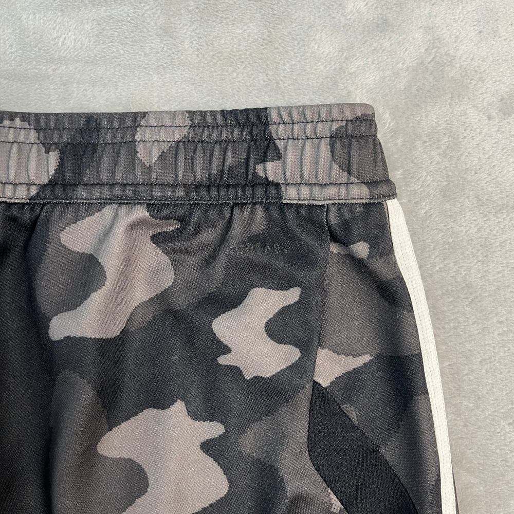 Adidas Mens Tiro 19 Camo Training Pants Grey Black Joggers Mens Medium Zip Ankle - Picture 13 of 16